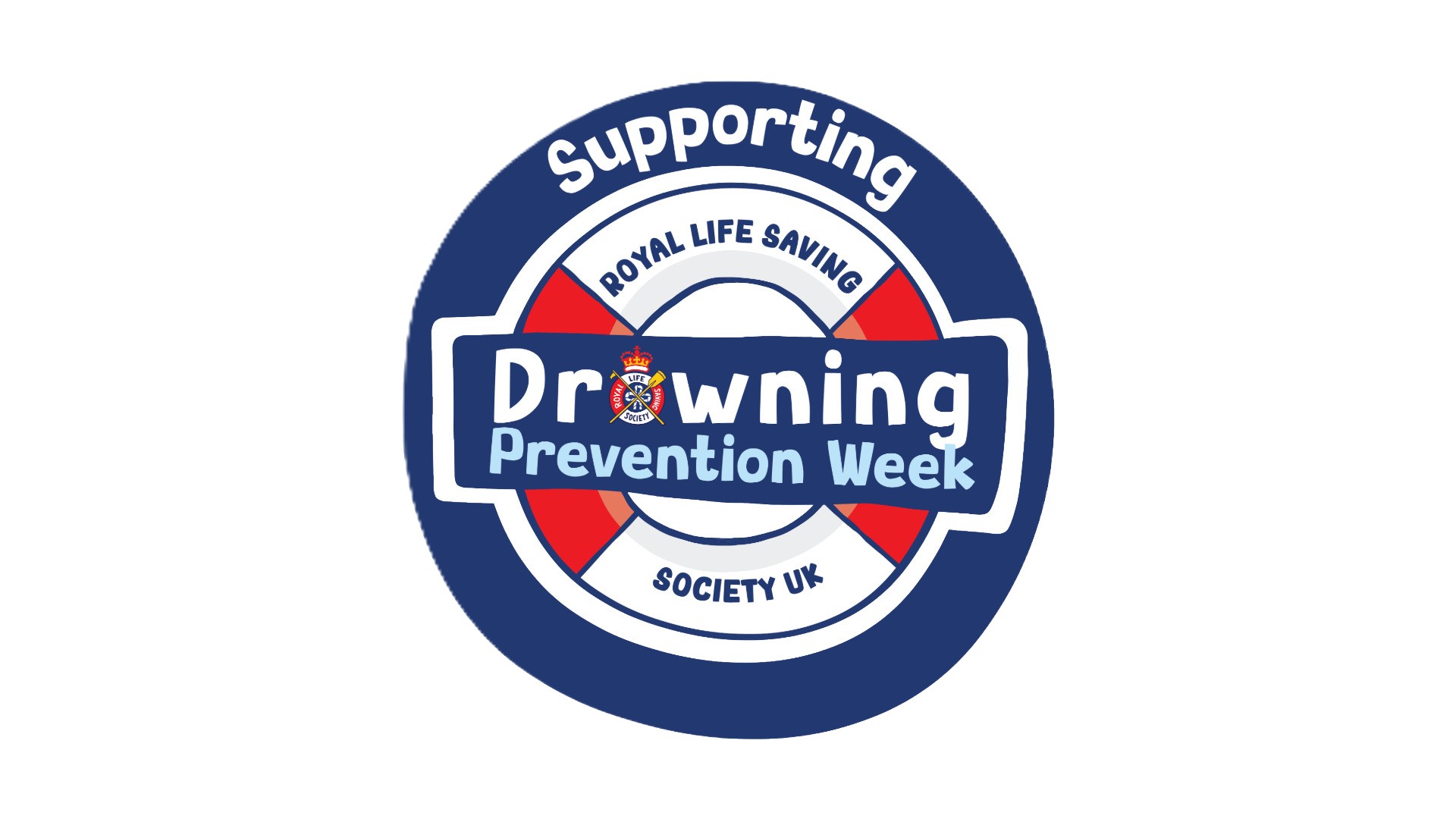 Supporting Drowning Prevention Week logo